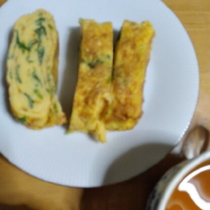 はちみつ梅を使いました。甘くて美味しかったです